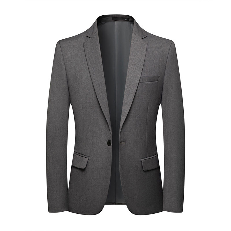 Bộ vest nam ba món ôm dáng, áo vest công sở cho nhân viên văn phòng và chú rể — Burgundy (áo đơn hai nút), Burgundy (áo đơn một nút), Màu xanh (áo đơn hai nút), Màu xanh (áo đơn một nút)