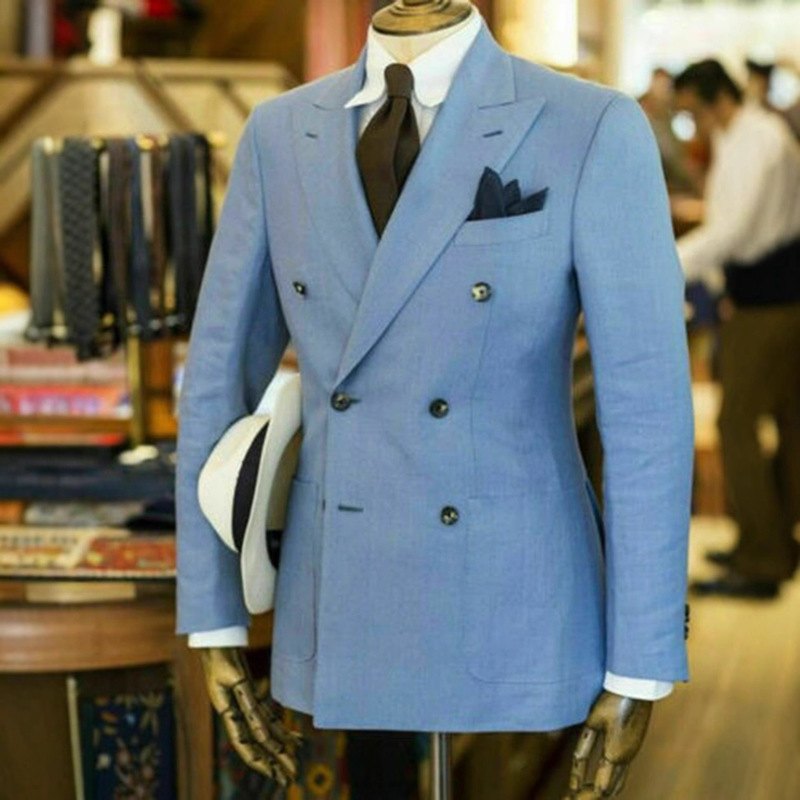 Amazon Suit Men's Jacket Korean Style Slim Fit Business Casual Groomsmen Suit Groom Wedding Men's Slim Fit