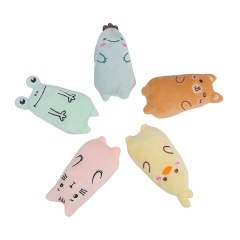 Cat Toys Cute Plush Catnip Toys Interactive Play Fun Pet Supplies Factory Wholesale Cross-border