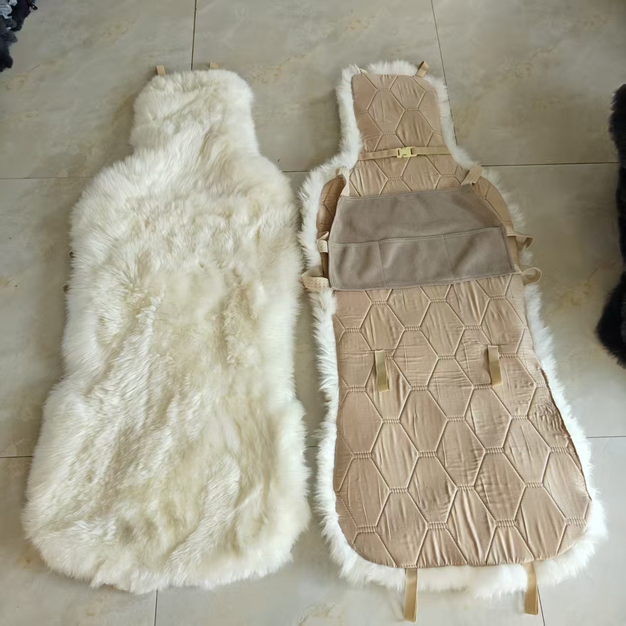 Car Seat Covers Made of