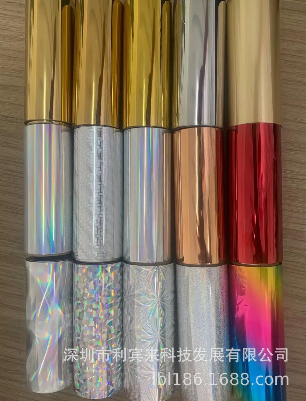 供应镭射金银色电化铝烫金纸烫印箔