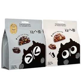 金丝猴丑八怪坚果水果夹心巧克力100g纯可可脂仁巴旦木糖果零食