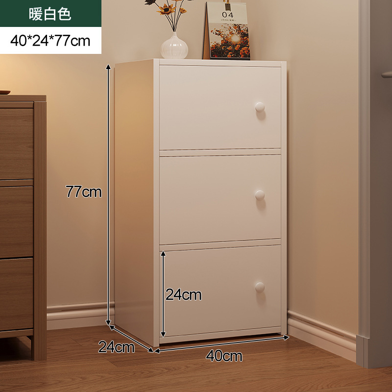 Pecho de cajones armario pecho de cajones pared de la sala de estar armario estrecho armario simple moderno gabinete de almacenamiento pequeño gabinete de almacenamiento