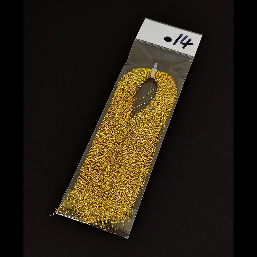 Material para Cebo de Pesca con Mosca 30 Colores de Fibra de Carbono image 21