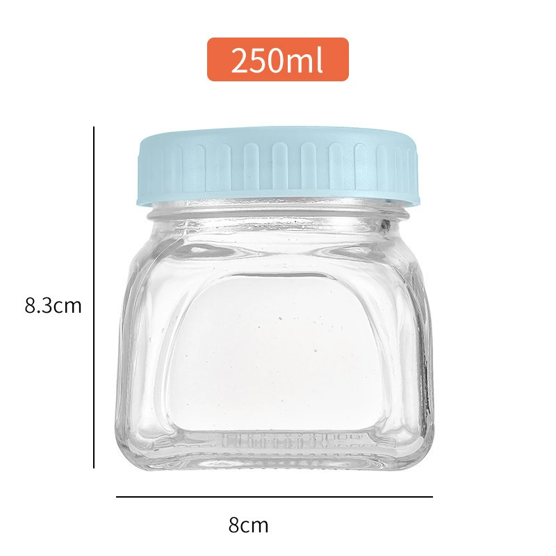 Glass storage system, increased thickness, wide color palette, (Physicals)