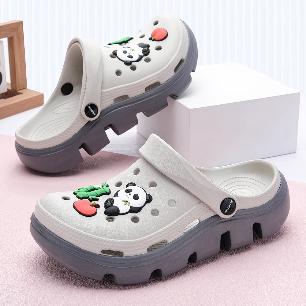 리드 화이트 그레이 + 애플 베어