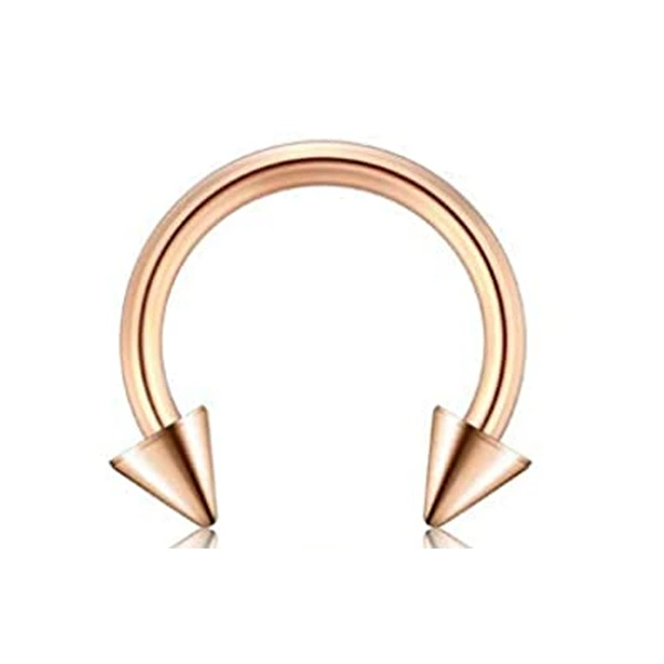 Golden, pink gold