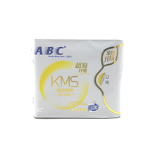A·B·C卫生巾日用姨妈巾薄荷清凉型纤薄棉柔240mm8片批发（K11）