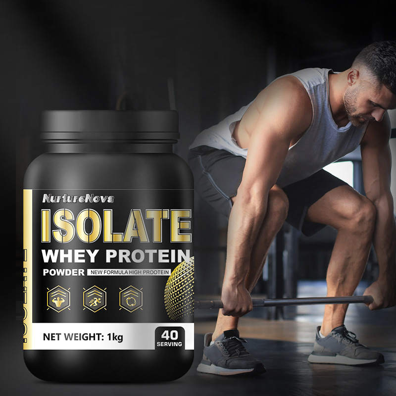 Foreign trade manufacturers supply isolated whey protein powder ISOLATE WHEY PROTEIN with large quantity and excellent price of 1kg