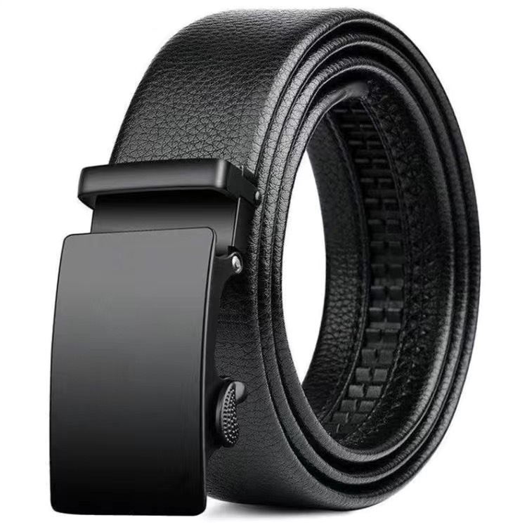 Ceali kievr メンズベルト自動バックルカンガルーベルトズボンベルト Douyin Kuaishou インターネット有名人ライブブロードキャストホットスタイル|undefined