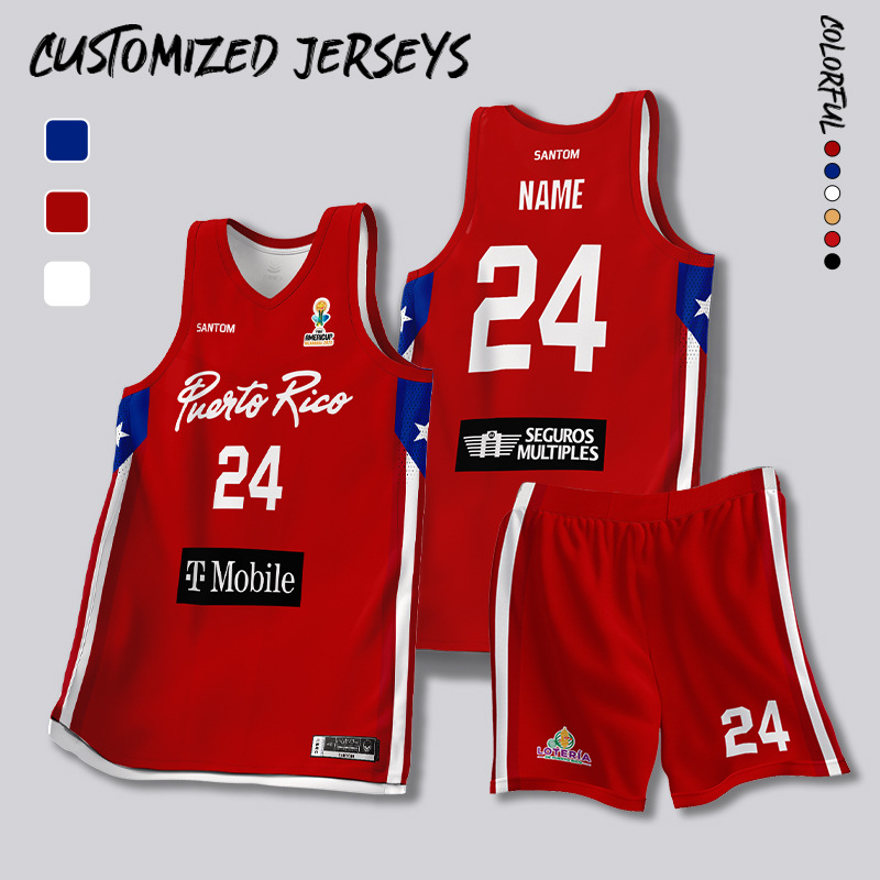 New basketball uniform set for men and women, breathable jersey, student training wear, team printing and numbering, bulk purchase and customization