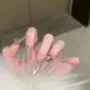 早春爆闪瓷白纯手工钻球