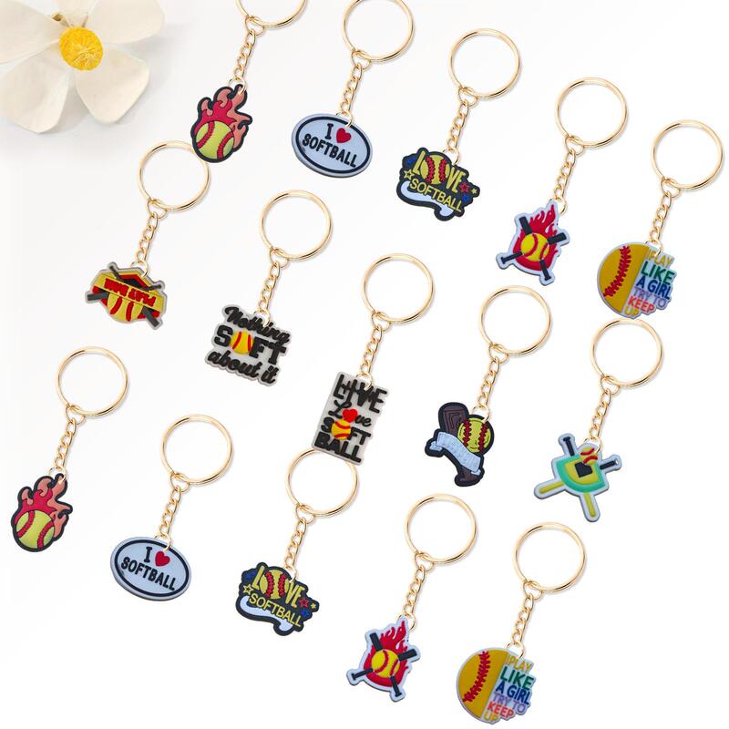 softball Softball Series etsy Headset USB Accessories Commemorative Gift Keychain