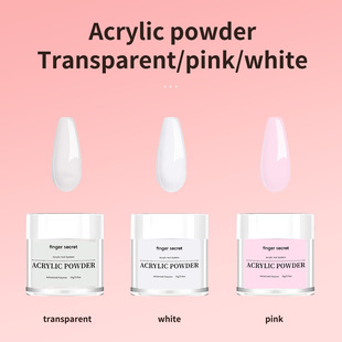 Cross-border EMA crystal powder acrylic powder acrylic powder 30g shaped carved viscose drill