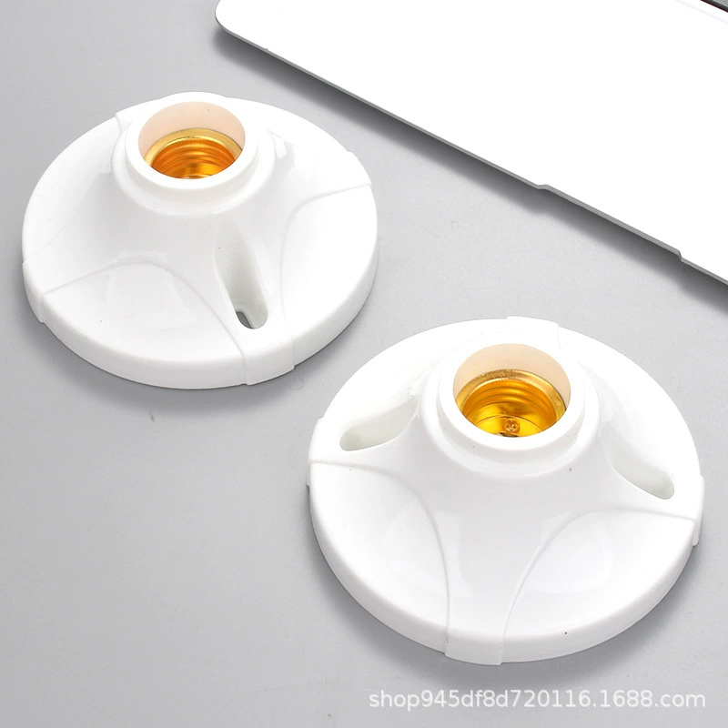 Утолщение 86 подставки для тусклых ламп E27 шнек сидячий держитель лампы Zhongshan аксессуары производитель энергосберегающих ламп светодиодный потолочный держитель лампы