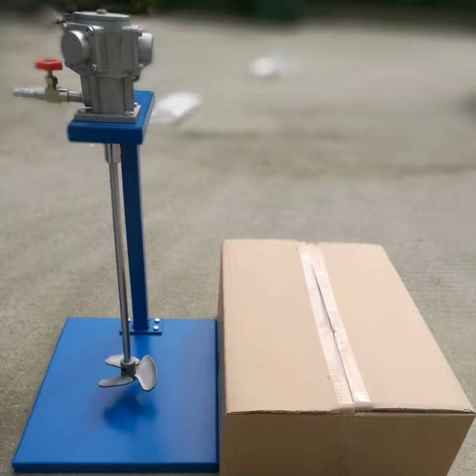 厂家批发气动工具 气动5加仑搅拌机 油漆涂料液体搅拌机 立式搅拌