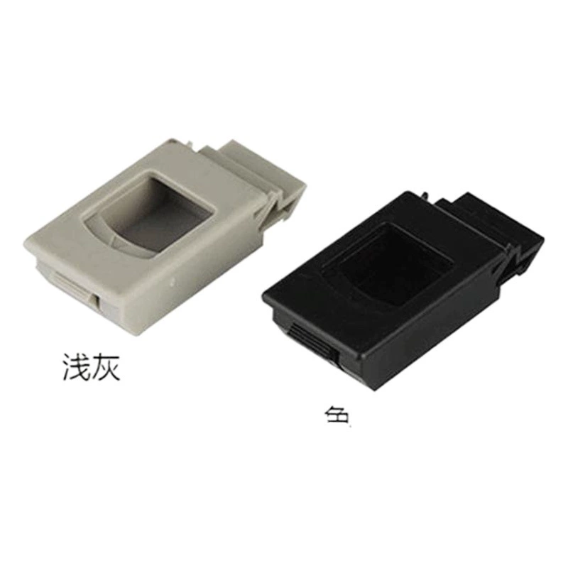 Новый материал DK725-3B Пряжка АБС-пластик Пряжка пластиковая пружина маленькая Пряжка боковой двери LS735 Скрытая пряжка