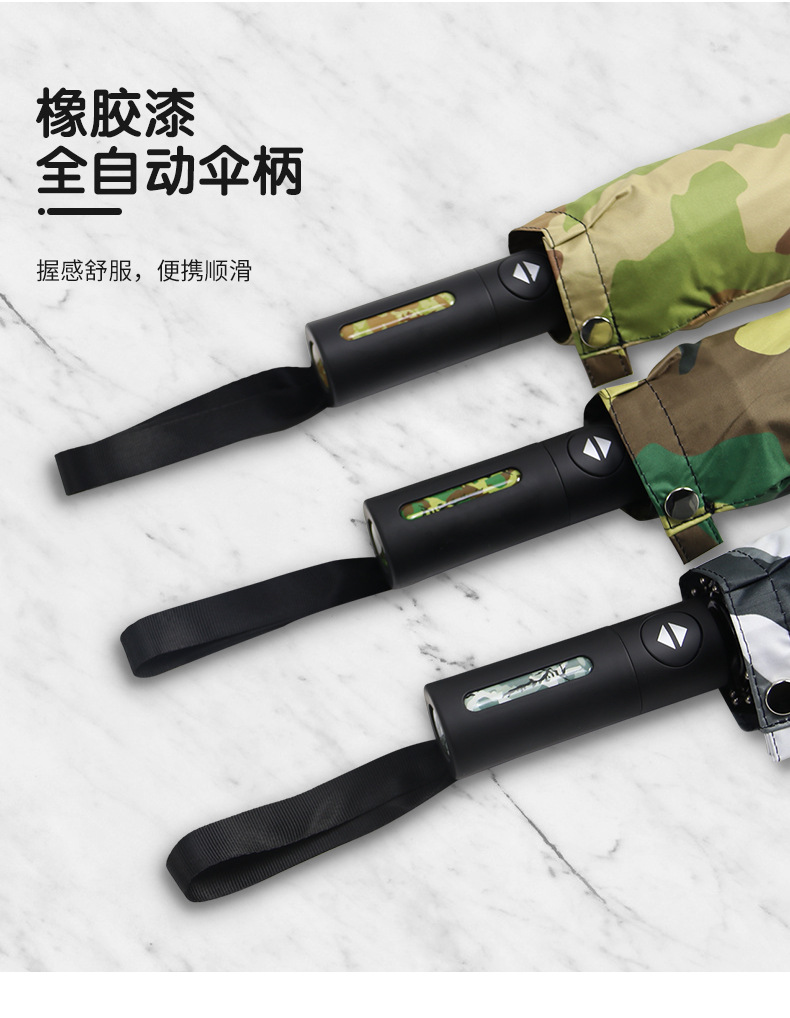 全自动黑胶伞_05