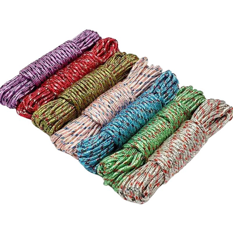 В наличии теплица тень сетка специальный цвет белый веревка вязка плетеный Канат сушка веревка палатка навес ветрозащитный Канат