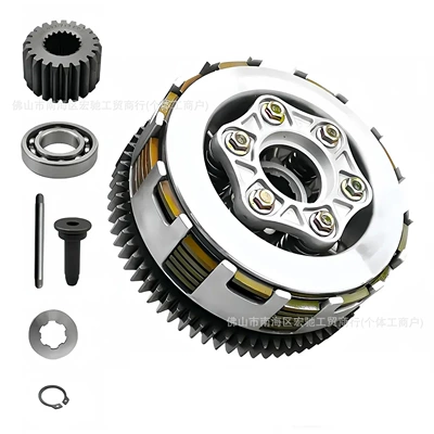Other drive systems, Motorcycle Parts Clutch - italika-250z-250sz