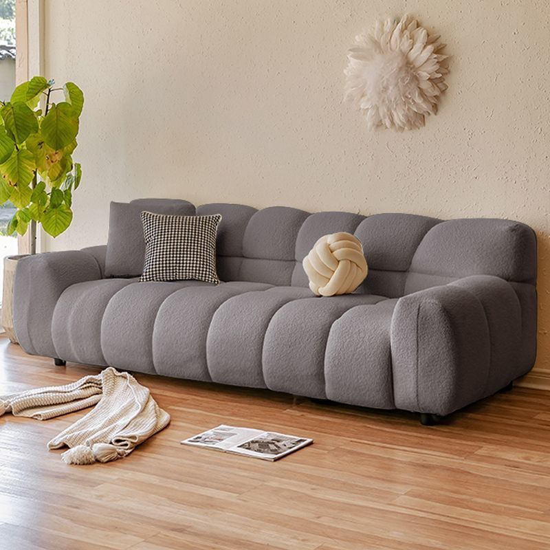 High-grade gray lamb velvet [full, comfortable and high rebound]