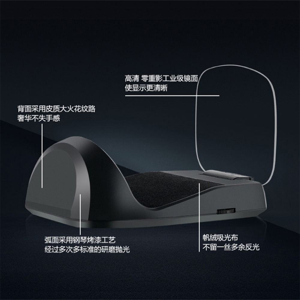 Hud Head-Up Display Gps Car Speedometer Projector Modified Obd Dual-Mode Digital Car Display Screen C700S