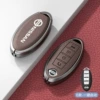 Type E zinc alloy shell mocha brown single shell