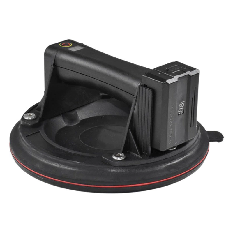 Golde Интеллектуальная электрическая вакуумная стеклянная присоска 8 дюймов Мониторинг давления в реальном времени автоматическая воздушная добавка Порт TypeC