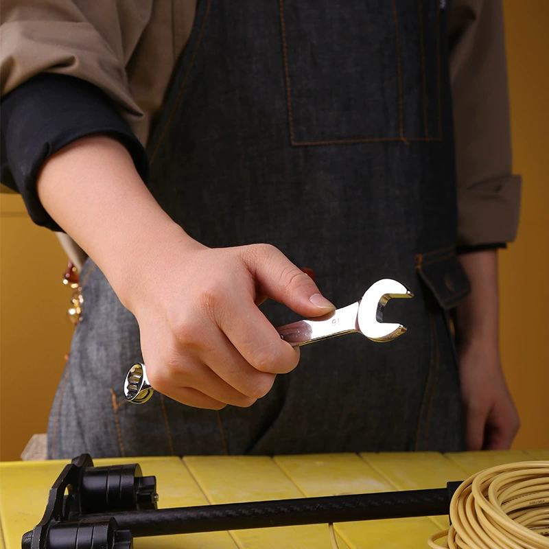 Гаечный ключ для зеркального кольца в гастрономе, гаечный ключ двойного назначения, открытые трудосберегающие инструменты, гаечный ключ Daquan, 6-32 мм оптом