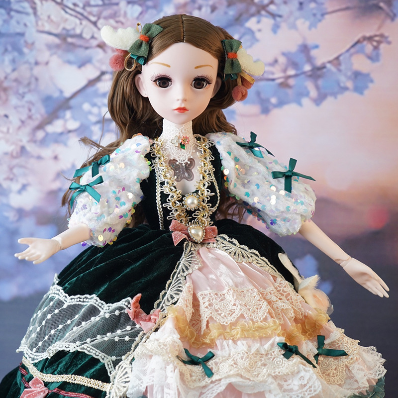 New 60cm Big Doll Music Princess Gift Box Toy Shopping Mall Explosions Supermarket Girls Children's Gift Wholesale