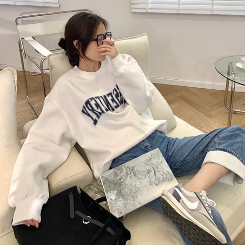 Printed Sports Plus Fleece Hooded Sweatshirt image 6