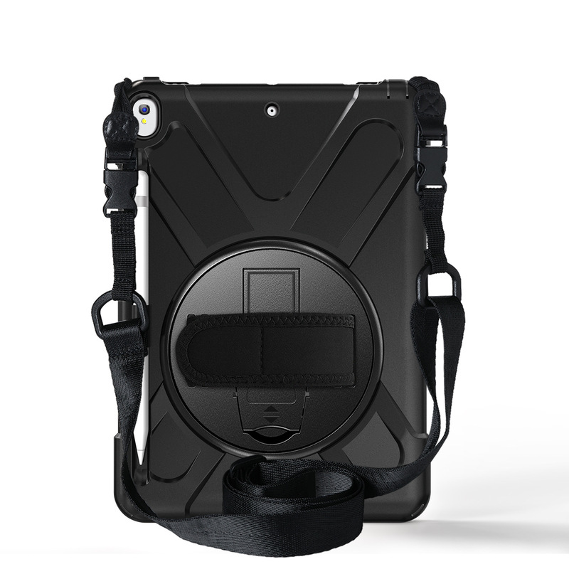 Suitable for iPad10th2022 Pen Slot Strap Protective Cover iPad mini 6 Pirate King 9.7 Tablet Anti-fall