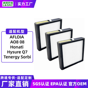 Suitable for Afloia Aq8 Q8/Honati Hysure Q7/Tenergy Sorbi Dust Removal Purification Filter