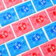 Shake tone blind bag empty bag miniature food play homemade surprise blind bag mini ko tide play toy independent small packaging bag
