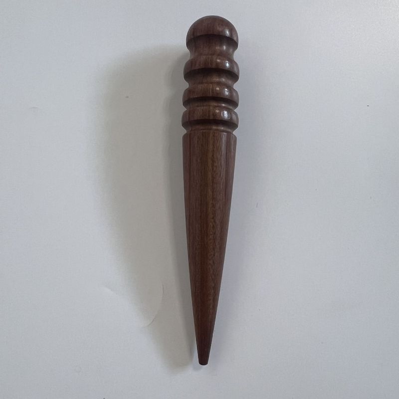 Diy手作業の皮革の皮の彫刻の形のツールの辺の油の筆の篆刻の刀のプリントのパンチの穴あけ器|undefined