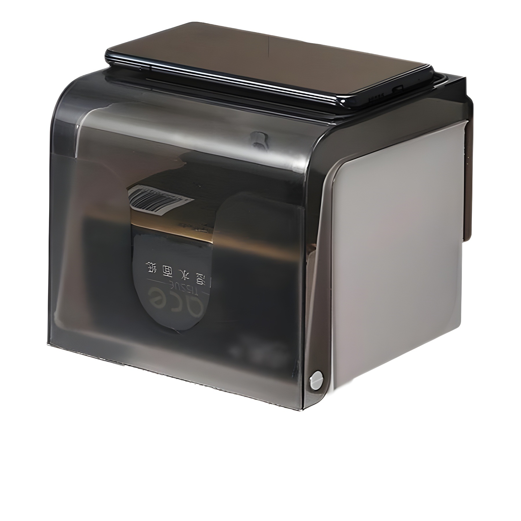 Soporte para toallas de baño, sin perforación, impermeable, soporte para rollo de papel para inodoro montado en la pared, soporte para papel higiénico