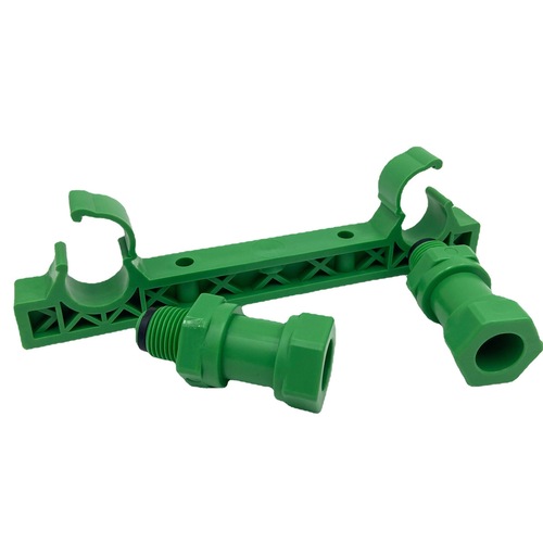 PPR positioner double test water pressure with shower head holder balancer 15cm inner wire fixed bracket base