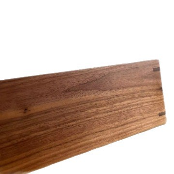 Caja de pañuelos de madera maciza de nogal negro hogar sala de estar caja de pañuelos mesa de café caja de almacenamiento de control remoto de lujo ligero de alta gama multifuncional