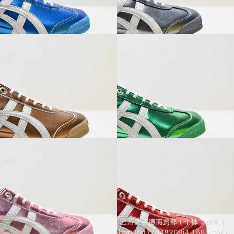 Putian Sports Foreign Trade New Company-Level Onitsuka Handmade Series Fashionable Cushioned Wear-Resistant Sports Jogging Shoes