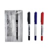 Foreign trade best -selling direct fluid, the bead pen, the draft pen, the pen, the pen, the pen, the pen can visualize the ink water warhead 0.5mm