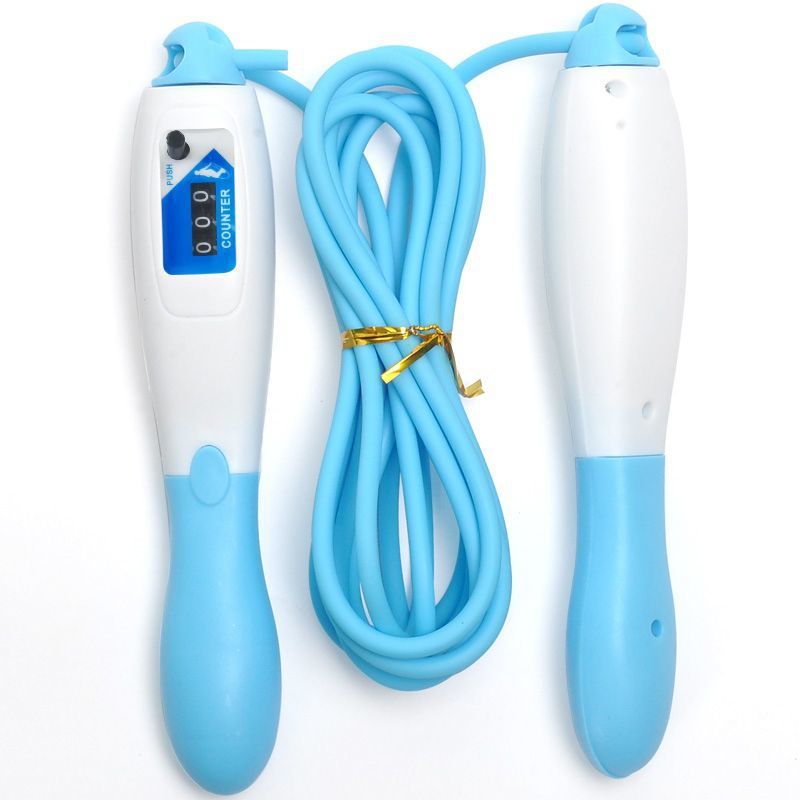 Alpine blue rubber rope [send storage bag]]