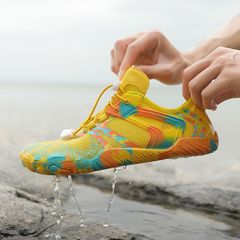 男女沙滩鞋速干防割赶海鞋防滑涉水漂流溯溪游泳潜水浮潜凉鞋