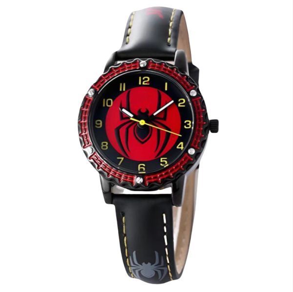 trend fashionable children's neon cartoon men's watch for boys