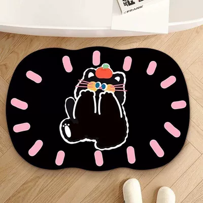 Floor Mat | Avtomobil döşəmə paspasları - shy-cat-4060cm-diatom-mud-small-size
