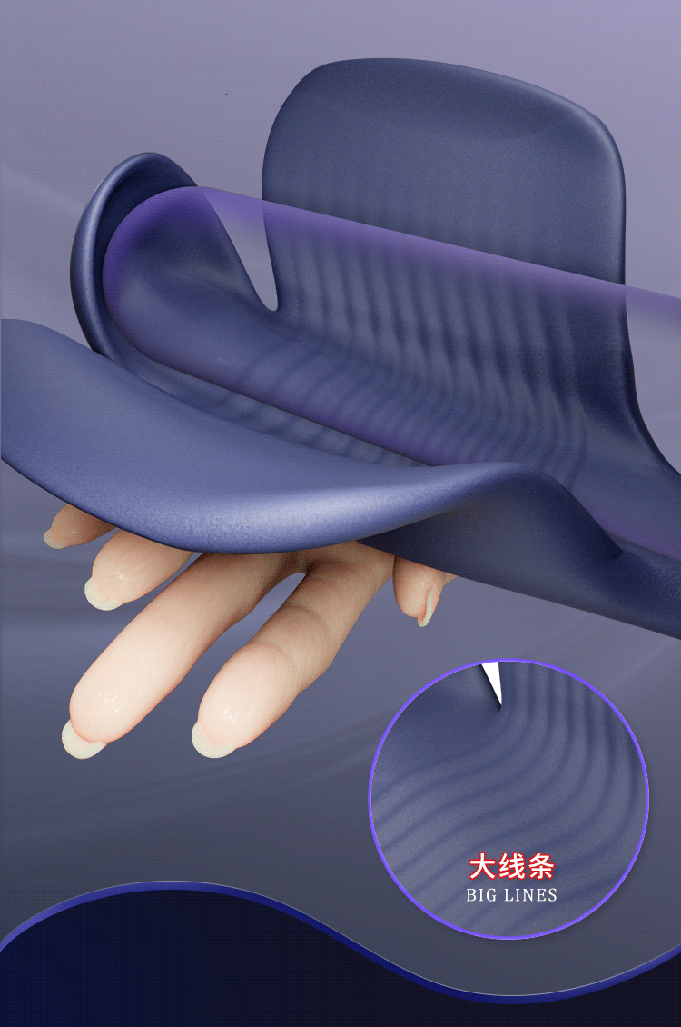 Silicone Anal Plug Vibrator with Button Control, 180 mm Prostate Massager for Men — detail image 7