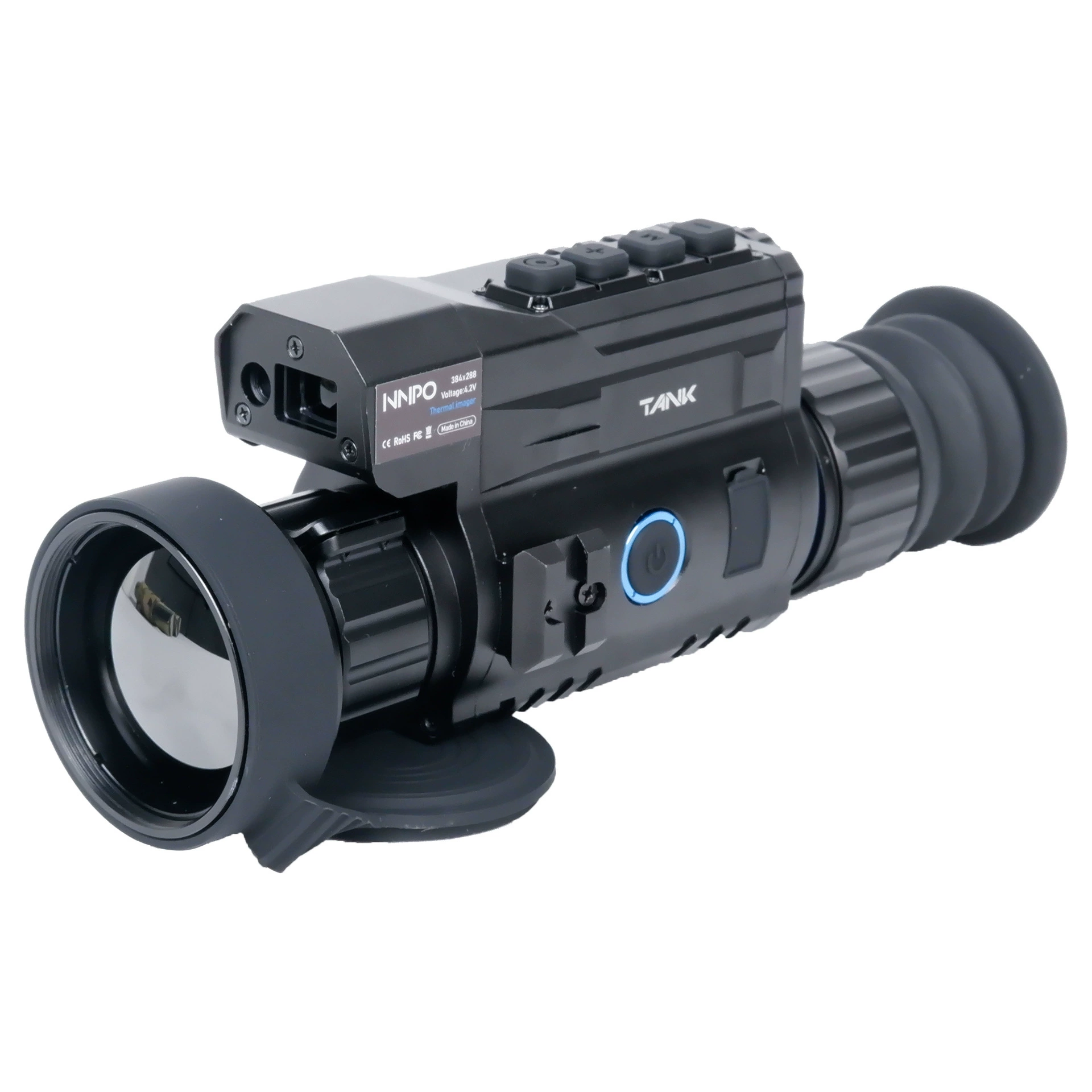 Оптовый Новый стартовый бак TR22 тепловизор HD инфракрасное ночное видение с дальним тепловизионным прицеливанием на открытом воздухе