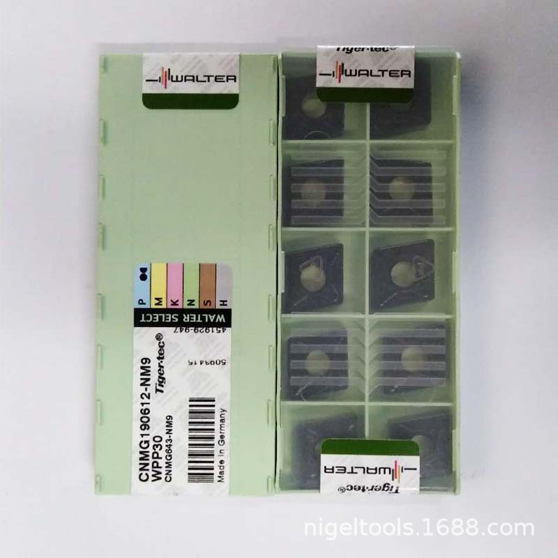 现货优势批发WALTER刀片 瓦尔特WCMT040204-PM5 WAP20 瓦尔特刀片