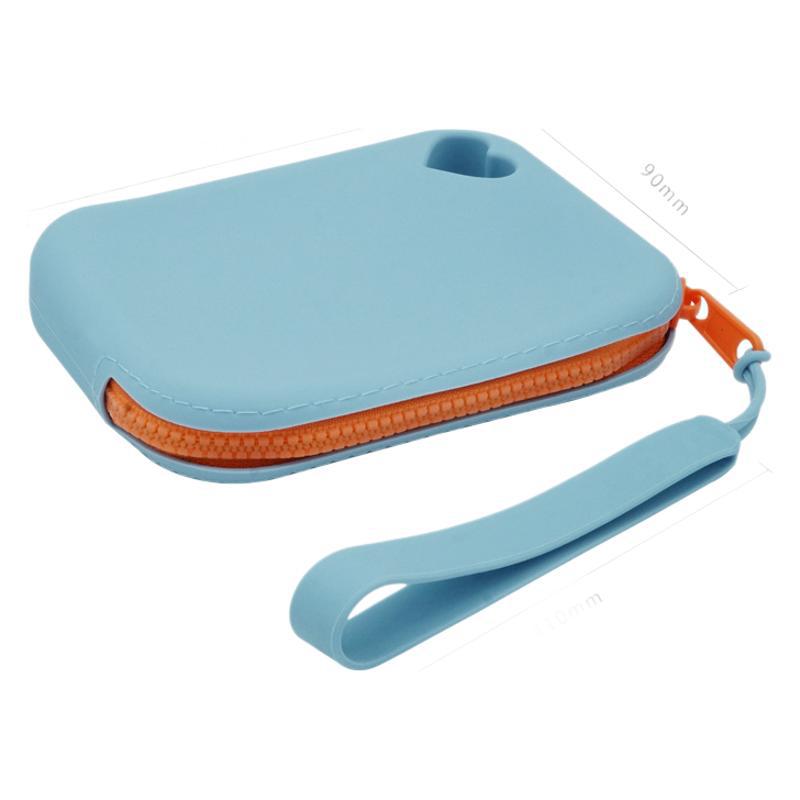 Nueva bolsa de silicona multipropósito para llaves portátil a prueba de agua, bolsa de almacenamiento de datos, bolsa de aperitivos para mascotas