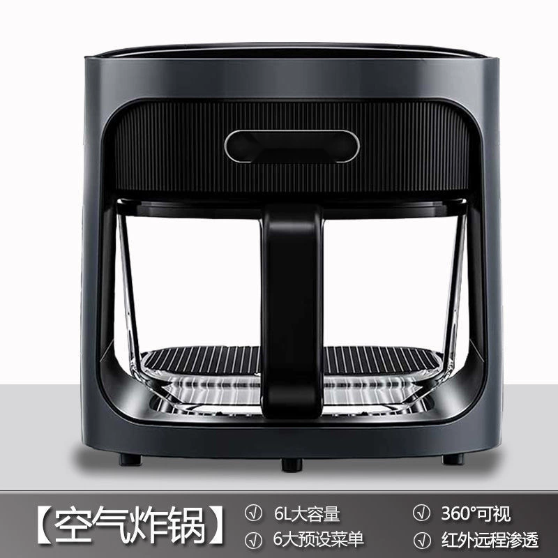 Deyahe Air Fryer Household New Model Visual Oven Large Capacity Multi-functional Electric Fryer Free Shipping