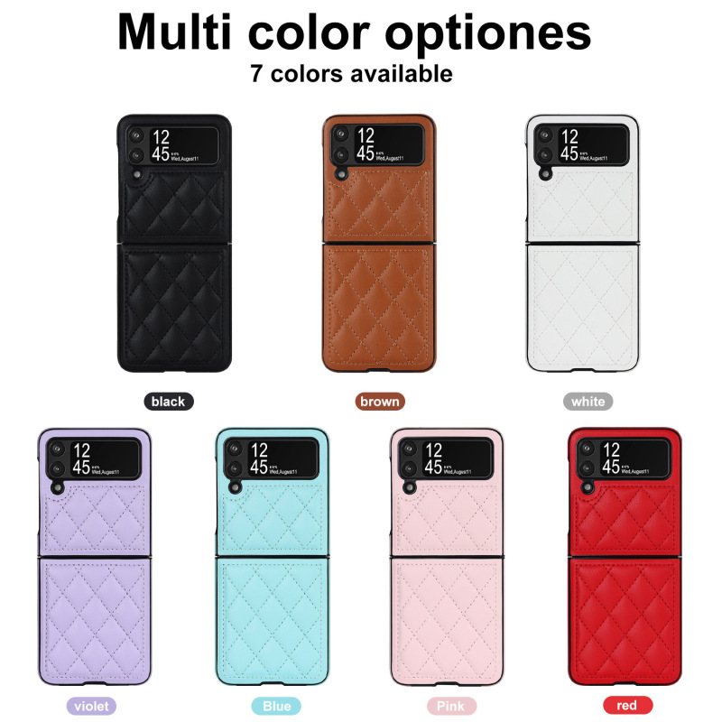 Galaxy Z Flip6 Mobile Phone Case Lamb Pattern Suitable for Samsung Flip6 Retro Protective Cover Dream Foldableing Case Galaxy Z Flip6 Mobile Phone Case Lamb Pattern Suitable for Samsung Flip6 Retro Protective Cover Dream Foldableing Case
